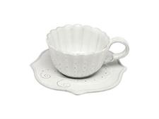 TAZZA TE' CON PIATTO ITALICA