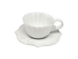 TAZZA TE' CON PIATTO ITALICA