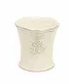 PORTASPAZZOLINI BICCHIERE BAGNO CERAMICA CORONA