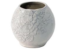 PORTASCOPINO CERAMICA FATTO A MANO ROMANTICA