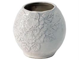 PORTASCOPINO CERAMICA FATTO A MANO ROMANTICA