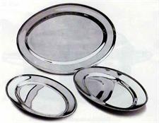VASSOIO OVALE INOX PORTATA BETA 35 21284