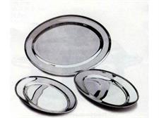 VASSOIO OVALE INOX PORTATA BETA 40 21285