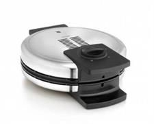 PIASTRA ELETTRICA PER WAFFLE INOX SATIN.