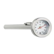 TERMOMETRO ARROSTO CARNE INOX CON SONDA 0° +100°
