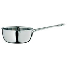CASSERUOLA 1MANICO CONICA MINI INOX INDUZIONE 13