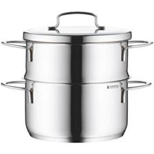 VAPORIERA ACCIAIO INOX D.16CM