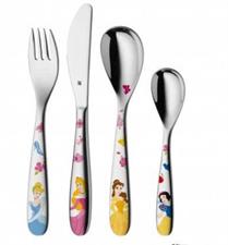 SET 4 POSATE BABY PRINCIPESSA