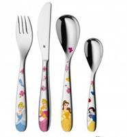 SET 4 POSATE BABY PRINCIPESSA