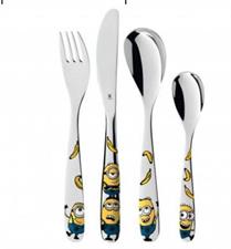 SERVIZIO BIMBO 6PZ MINIONS