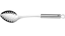CUCCHIAIONE SERVIRE FORATO INOX