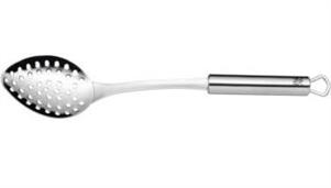 CUCCHIAIONE SERVIRE FORATO INOX
