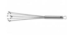 FRUSTA INOX CON SFERE INOX GRANDE