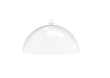 CAMPANA PLASTICA TRASPARENTE