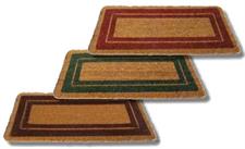 ZERBINO COCCO FONDO PVC 33X60 FASCIA E DECORI
