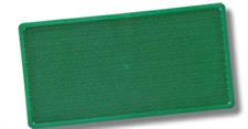 ZERBINO GOMMA ERBA VERDE