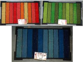 ZERBINO COCCO E GOMMA FLASH 45X75