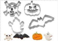 SET 4 TAGLIABISCOTTI HALLOWEEN