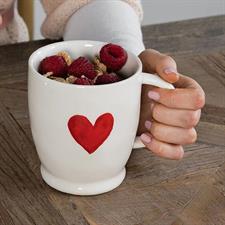 TAZZA MUG SD CUORE ROSSO