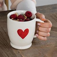 TAZZA MUG SD CUORE ROSSO
