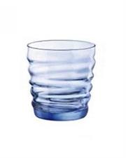 BICCHIERE RIFLESSI ACQUA 30CL BLU