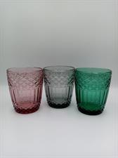 BICCHIERE CLAIRE ACQUA 30CL 3 COLORI