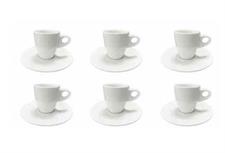 SET 6 TAZZA CAFFE' C/P LAURA