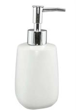 DISPENSER SAPONE BIANCO OPACO