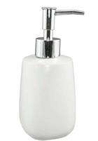 DISPENSER SAPONE BIANCO OPACO