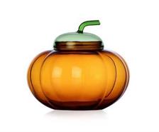 ZUCCHERIERA VETRO ZUCCA