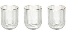 SET 3 BICCHIERE ECLIPSE ACQUA 26CL