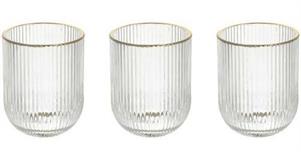 SET 3 BICCHIERE ECLIPSE ACQUA 26CL