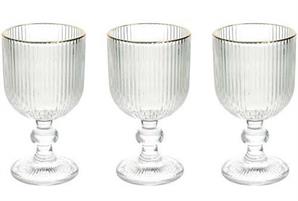 SET 3 CALICE ECLIPSE ACQUA 26CL