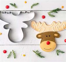 TAGLIABISCOTTI RENNA NATALE XXL 14,3X12,8