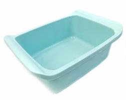 BACINELLA RETTANGOLARE PLASTICA ECOPLAST P 33CM