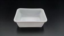 VASCHETTA SENZA COP. PLAS BIANCA 12.5X9X7H 100PZ