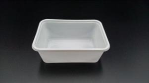 VASCHETTA SENZA COP. PLAS BIANCA 12.5X9X7H 100PZ