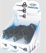 ESPOSITORE FORBICI TITANIO 18PZ 5PL 6,5PL 8PL