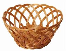 CESTINO PANE PVC TONDO D.19XH.9,5CM