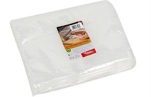 SACCHETTI SOTTOVUOTO ALIMENTI 40X60 50PZ GOFFRA