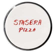 PIATTO PIZZA SD 31,5CM STASERA PIZZA