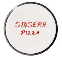 PIATTO PIZZA SD 31,5CM STASERA PIZZA