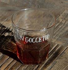 SET 4 BICCHIERE LIQUORE SD UN GOCCETTO