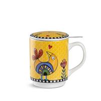TISANIERA COC0RITO GIALLO 350