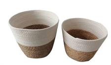 COPPIA CESTA BANANO TONDE 29-34