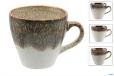 TAZZA CAFFE' C/P JAVA FASCIA MARRONE