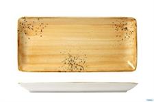 VASSOIO RETTANGOLARE 34X16CM JAVA GIALLO