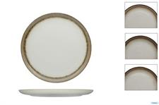 VASSOIO TONDO 32CM JAVA FASCIA MARRONE