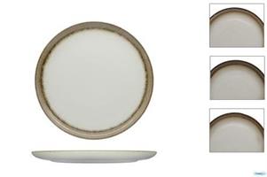 VASSOIO TONDO 32CM JAVA FASCIA MARRONE