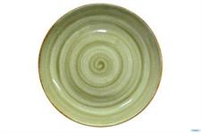 VASSOIO TONDO 32CM. JAVA VERDE
